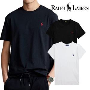 ★타임특가★ 폴로 라운드 베이직 반팔티셔츠 커스텀 슬림핏