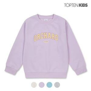 [탑텐키즈][탑텐키즈] 공용 더블니트 레터링 맨투맨 A_MKD1TR3201