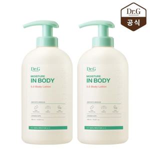 닥터지 모이스처 인바디 5.0 바디로션 500mL 1+1