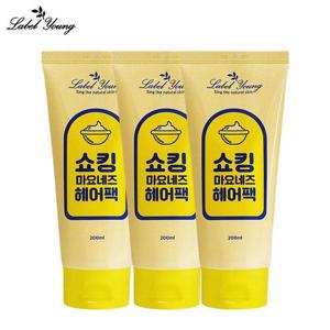 [라벨영]쇼킹 마요네즈헤어팩 3개