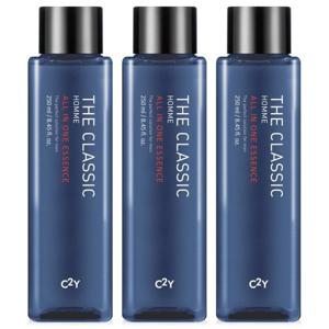 더 클래식 맨 올인원 에센스 250ml 3개 / 남성 화장품 스킨 로션 미백 주름개선