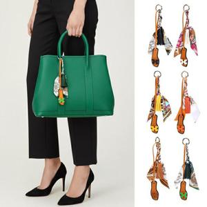 [루즈루나] 아스타 가방 키링 스카프 스트랩 키홀더 열쇠고리 J301