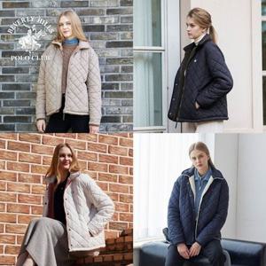 [비버리힐스폴로클럽]비버리힐즈폴로클럽 초특가 리버시블 퀼팅 패딩 재킷 1종, 여성