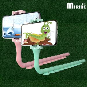 애벌레 거치대 핸드폰거치대 자바라거치대 침대스마트폰거치대 차량용스마트폰거치대 폰홀더 휴대폰거치