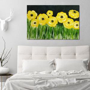 [트리빌리지] 목단 유화 꽃 그림