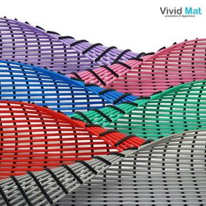 [비비드매트] NEW 욕실 미끄럼 낙상방지 물빠짐매트 고급형 (90x100cm)