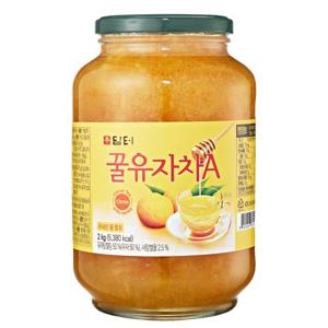 담터 꿀유자차A 2kg 1병