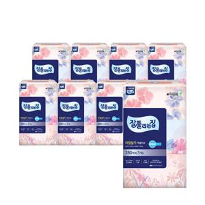 잘풀리는집 리얼실키 미용티슈 280매 3입 8개