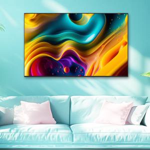 [써밋티비] A750E UHD 75인치(190cm) 4K UHD LED TV/ 에너지효율 1등급/벽걸이형(상하형)방문설치