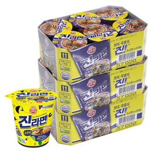 오뚜기 진라면 순한맛 소컵 65g X 18개