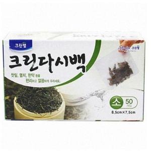 키친아이템 크린? 다시백 소 8.5cm X 7.5cm 50매