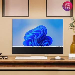 LG일체형PC 27V70Q-GA70K 27인치 QHD i7 8GB 256GB 윈도우11 올인원 PC 데스크탑