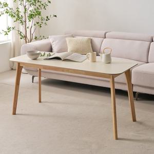 나무뜰 보노 HPM 원목 리빙다이닝 낮은 소파 거실테이블 1400 CNM202