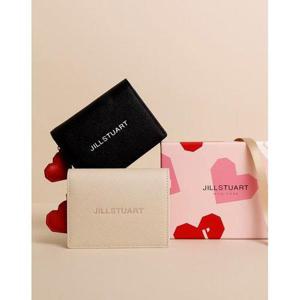 갤러리아_JAWA4F301 [PAPER][지폐수납가능] 블랙 로고 포인트 소가죽 반지갑