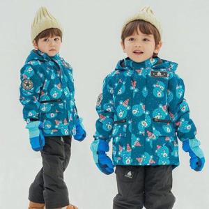 갤러리아_[아이스샌드] 키즈 아동 스키복 눈썰매복 세트 BRWS-33309