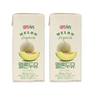 네이처세븐 멜론 두유 190ml x 48팩