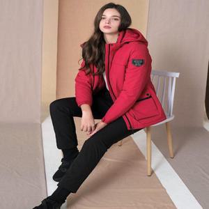 [마르조][1종] 여성)웜히트 패딩 트랙수트 팬츠_JAWUM344