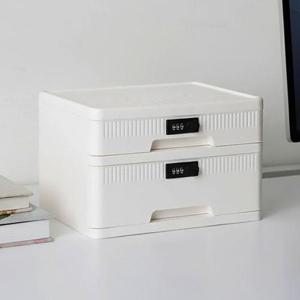 히키스 세이프락 사무실 서랍장 가정용 프라이빗 미니 비밀 금고