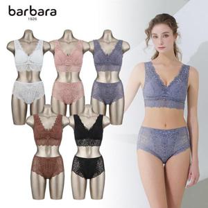 바바라 플라워 올레이스 여성속옷세트 10종
