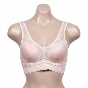 가슴 노와이어 여성 런닝형브라 브래지어 레이스 WFKXKAN