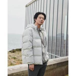 K2 KMW24563 남성 구스 씬다운 시그니처 씬에어(THINAIR) 블랑(BLANC)