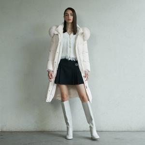 에고이스트 [전략]시그니처 페미닌 롱 다운점퍼 (ER4TD801)