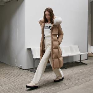 에고이스트 [전략]버클 포인트 사가퍼 구스 롱 다운점퍼(ER4TD005)