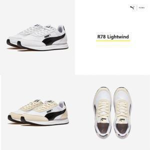 푸마 R78 남여공용 데일리 스니커즈 400267 - 01 02 03 R78 Lightwind