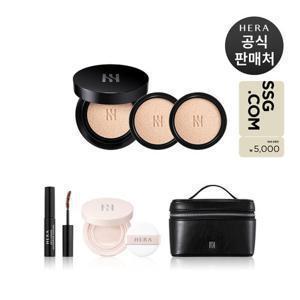 헤라 [SSG상품권]블랙 쿠션 파운데이션 디럭스 SPF34/PA++ (본품15g+리필15gx2)