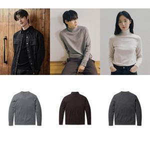 폴햄 25FW 남여 부드러운 촉감  캐시블렌드 니트 하프넥/터틀넥 4종택일(PHF4EU1010,1020,2010,2020)