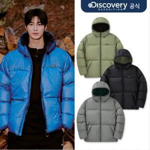 디스커버리 남성 고프코어구스다운 올튼 퍼텍스 퀀텀 RDS  숏패딩DMDJ8K046
