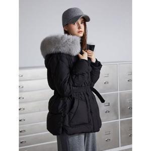 에고이스트 블랙 슬리브 다이아퀼팅 텍스처 다운점퍼 EQ4TD006_P394862338