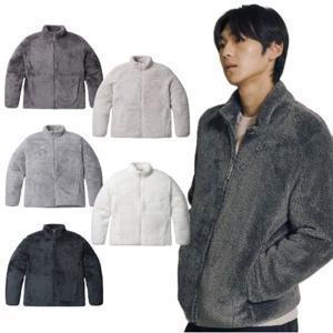 폴햄 최저가 겨울 필수품 포근한 공용 플러피 집업 PHF4TC3340