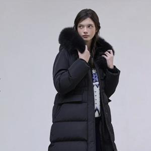 플라스틱아일랜드 [구스]사가퍼 날개 플랩 롱 구스 다운 (PR4TD161)