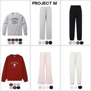 프로젝트엠 F/W (남/여) 공용 기모트레이닝 인기셋업 6종택1 (EPF4TR3950)(EPF4TR2950)(EPF4PT3951)....