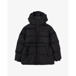 라코스테 25FW  여성  3 IN 1 중기장 다운 BF733E-55N 031(블랙)