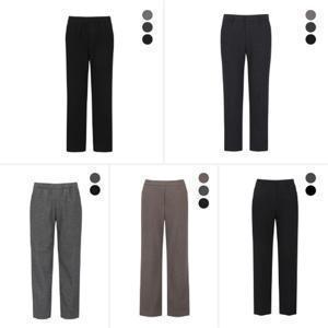 폴햄 겨울 약기모슬랙스 전체밴딩 / 테이퍼드./슬림 /세미와이드/릴렉스 4PP1033,1036,2043,2032,1030