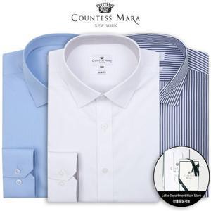 카운테스마라 셔츠 링클프리 스판 긴팔 남자 정장 드레스 와이셔츠 남성 패션 36가지