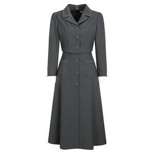 JJ지고트 스티치 재킷 레이어드 원피스 GPAM0OP931