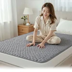 똑순이 절전형 구들장 카본매트 전기요 온열 항균 워셔블 장판