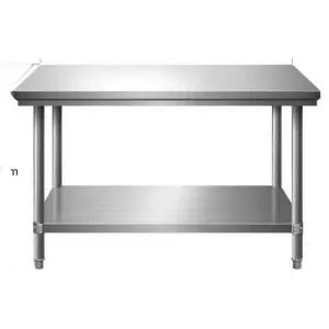 스테인리스 작업대 업소용 1200 식당 두꺼운