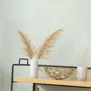 쌍문상회 책상정리 살림살림 데스크선반 1단 화이트+우드