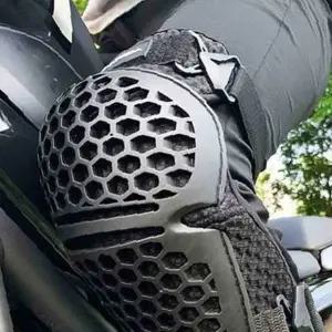 쌍문상회 라이딩 허니컴 통기성 무릎 보호대 2P 1set