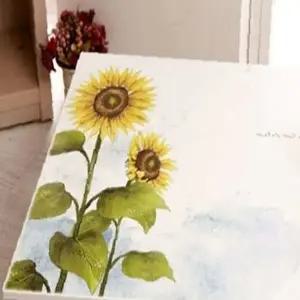 쌍문상회 책상 해바라기 미니밥상 좌탁상 멀티 테이블 800x600 대