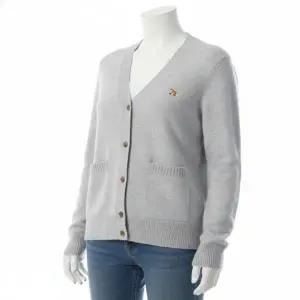 [메종키츠네]MAISON KITSUNE 25FW BABY FOX LAMBSWOOL BOXY CARDIGAN PW00501KT1006-H120 베이비 폭스 ...