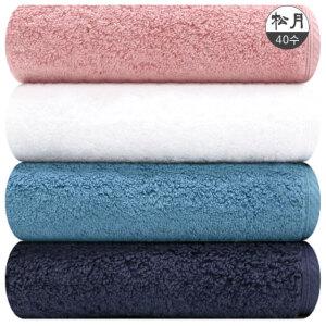 이마이샵 송월타올/송월코마40수무지40(180g)/수건돌답례품개업결혼칠순돌답례품동창회