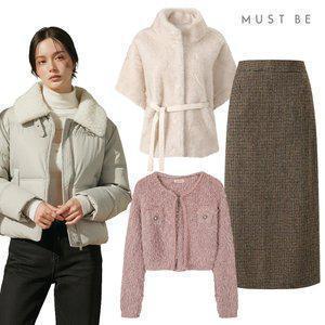[40%][머스트비] 여성 BEST 윈터 데일리룩/출근룩/캐주얼룩 모음전 (가디건/맨투맨/패
