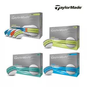 테일러메이드 2025 투어리스폰스 스트라이프 골프볼 3피스