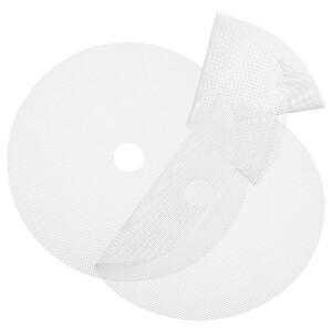 3개입 원형  건조기 시트 실리콘 재사용 가능 논스틱 패드 과일 채소 육포용