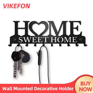 1pc 벽 마운트 스위트 홈 장식 키 홀더, 키 벽 후크, 정문에 대 한 크리 에이 티브 키 홀더
